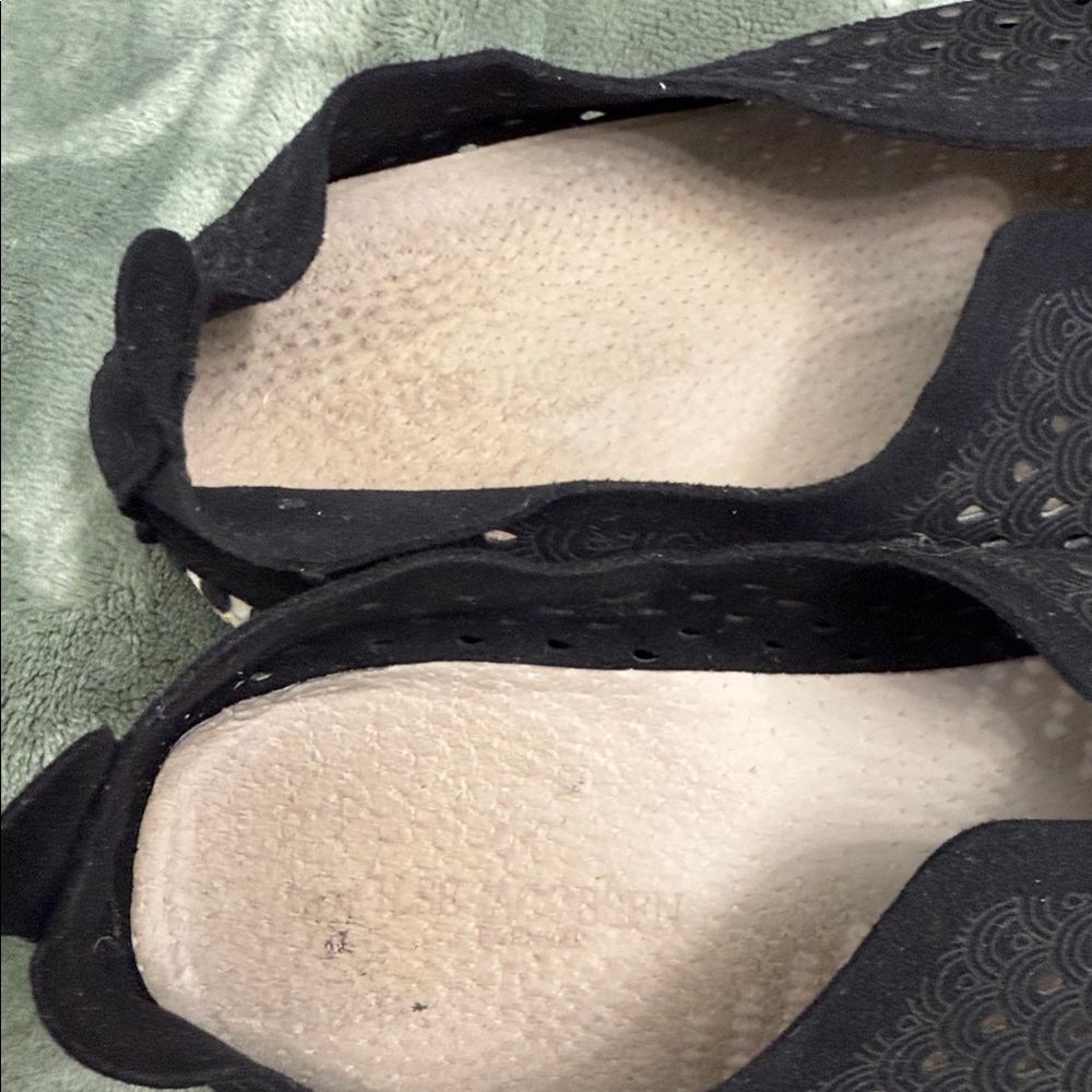 Ilse Jacobsen Black Espadrille Slip-Ons - Picture 4 of 12